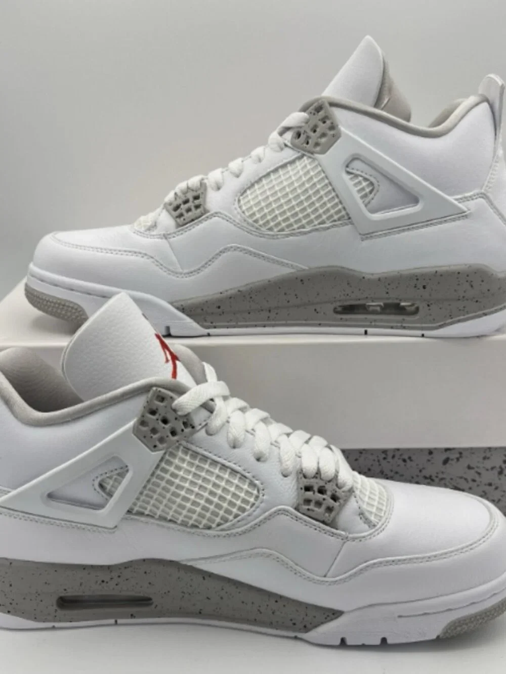 Jordan 4 Retro White Oreo